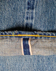 The Real McCoy's 001XX Washed Jeans