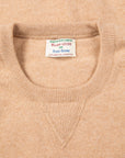 William Lockie x Frans Boone Super Geelong Vintage fit sweater Sandstorm