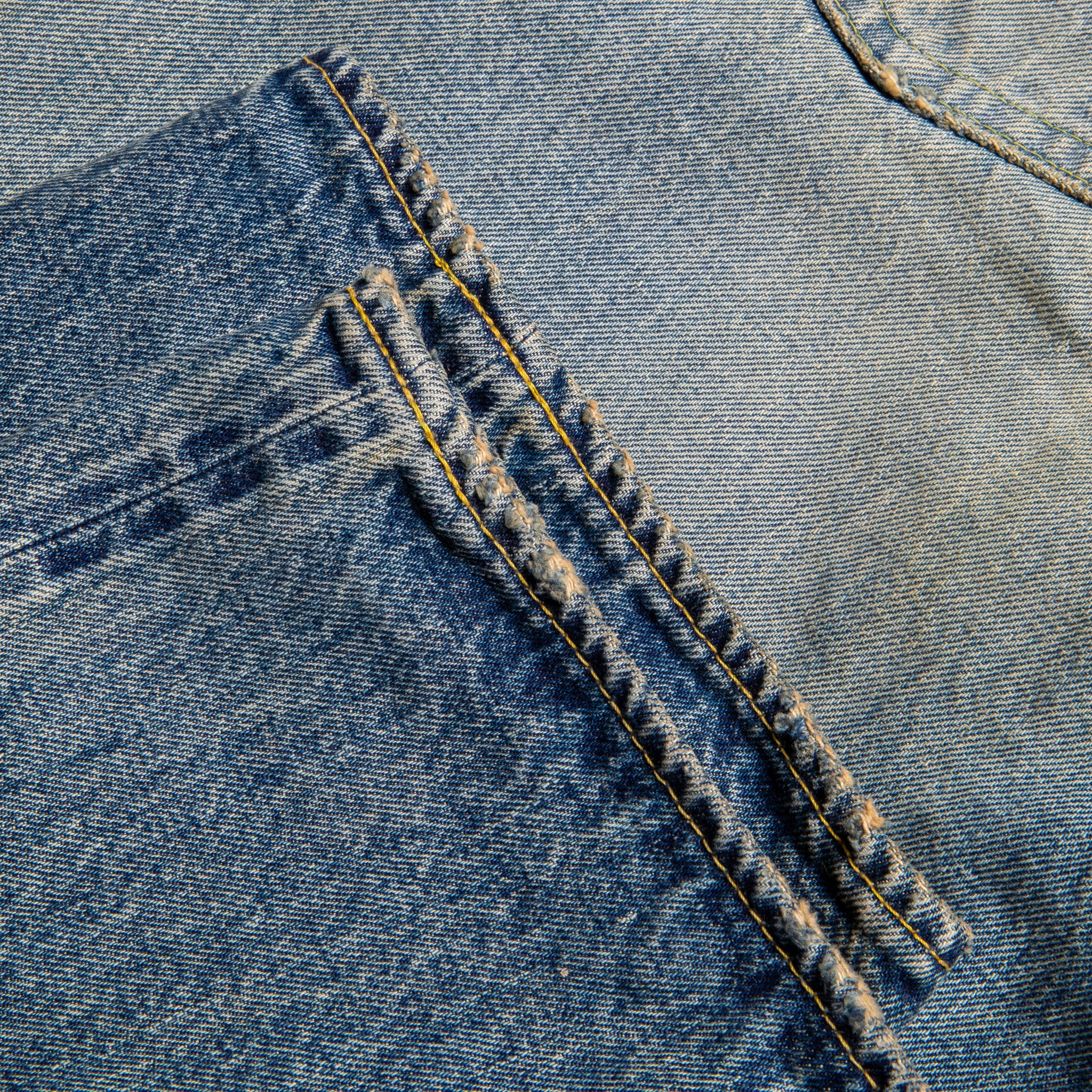 The Real McCoy&#39;s 001XX Washed Jeans