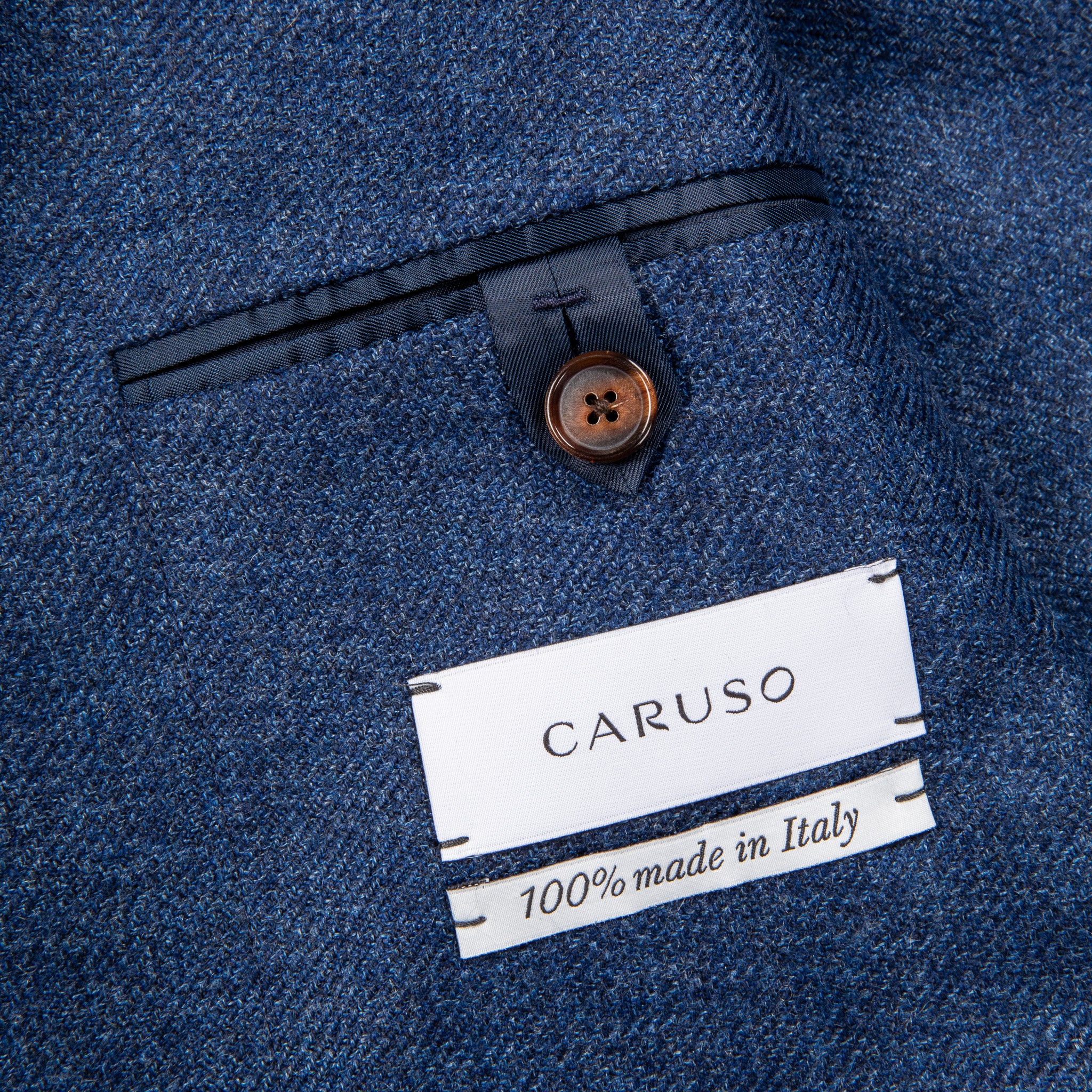Caruso Butterfly Jacket 100% Cashmere Blu – Frans Boone Store