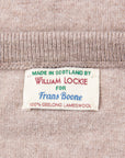 William Lockie x Frans Boone Super Geelong Vintage Fit Sweater Mushroom