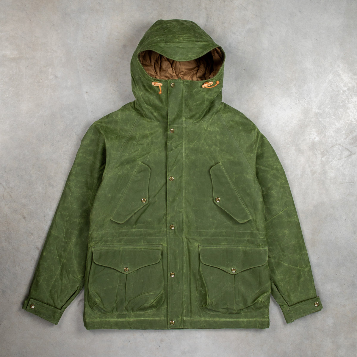 Manifattura Ceccarelli New Fisherman Parka Light Green – Frans 