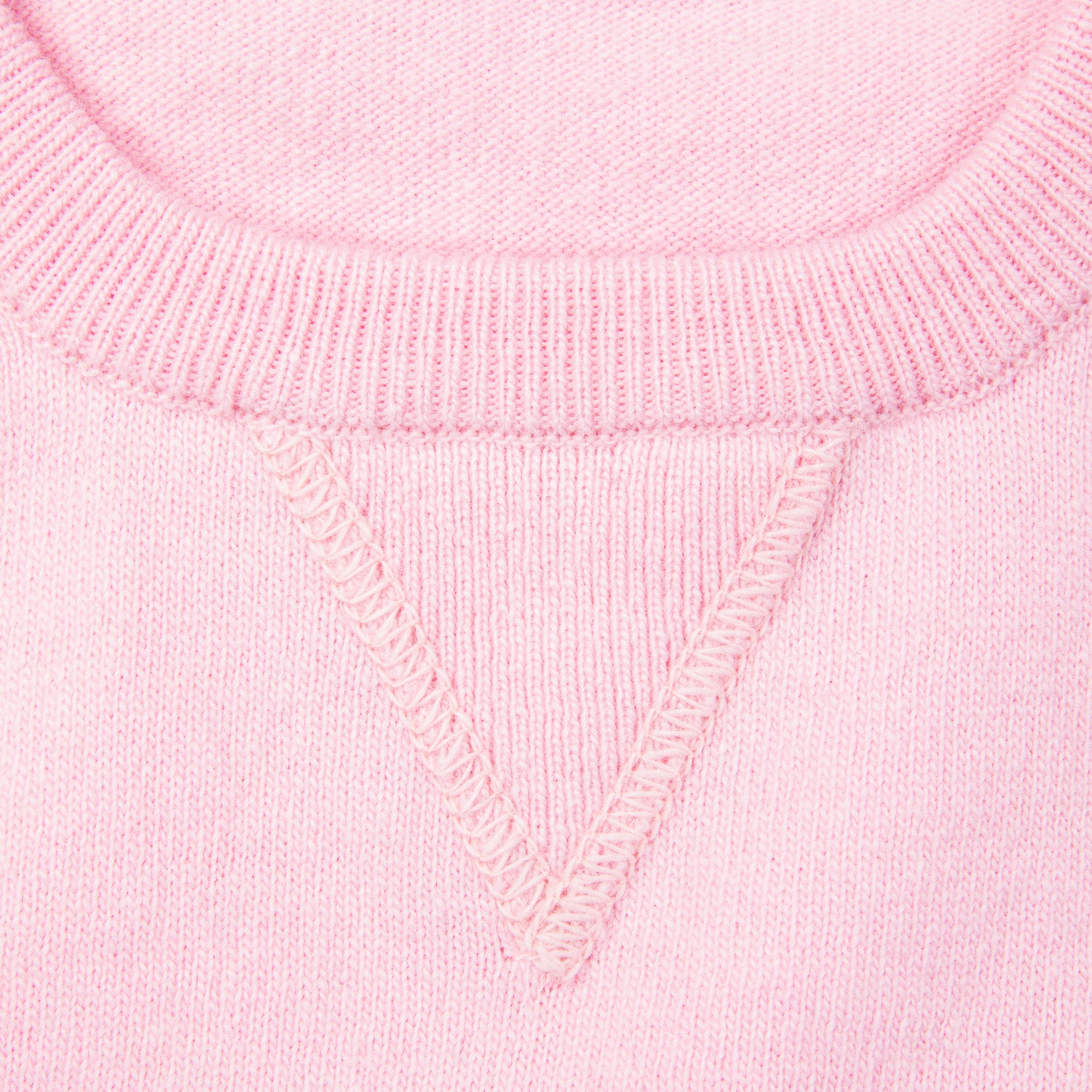 William Lockie x Frans Boone Super Geelong Vintage fit sweater Cherry Blossom