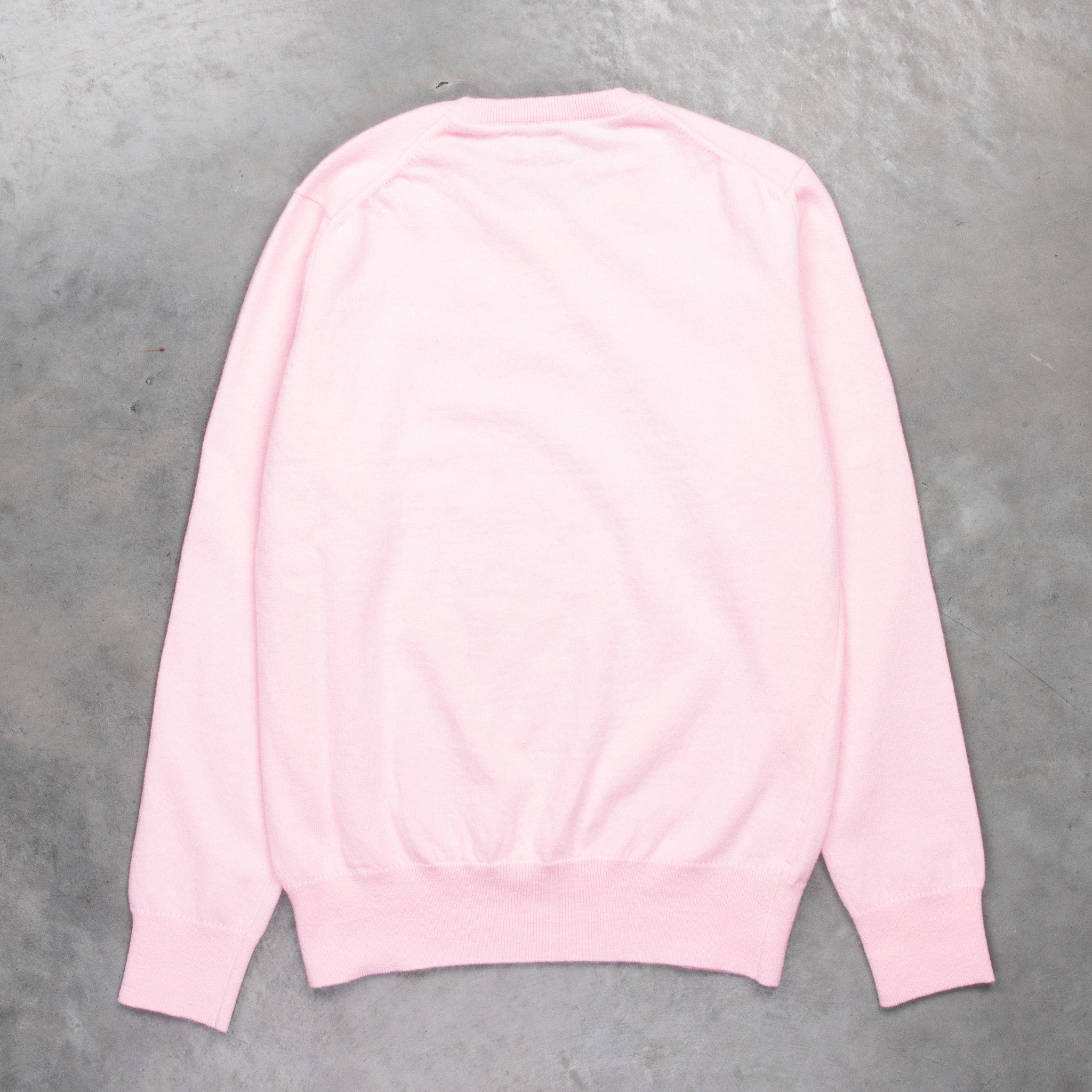 William Lockie x Frans Boone Super Geelong Vintage fit sweater Cherry Blossom