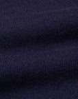 William Lockie x Frans Boone Super Geelong Vintage fit sweater Dark Navy