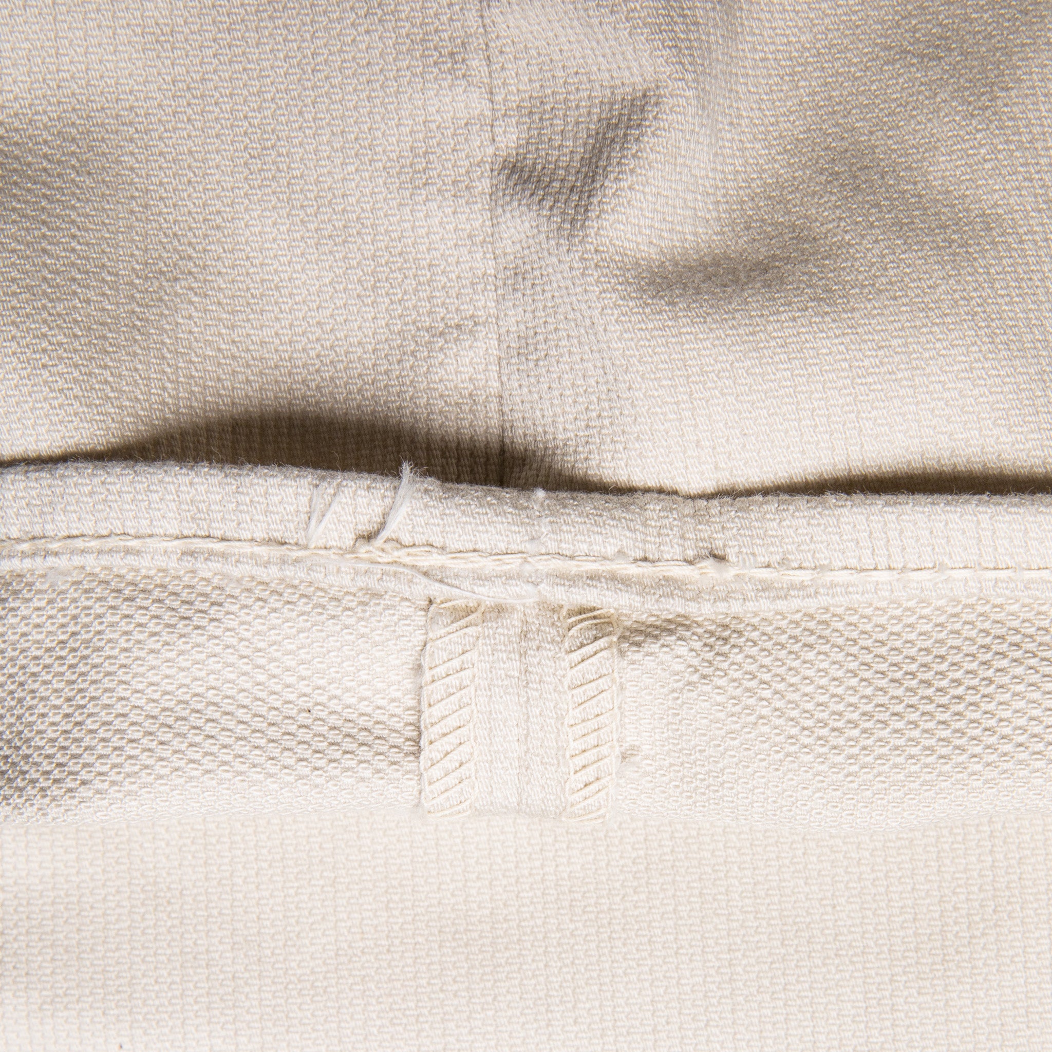 Orslow 107 Cotton Pique Ivy Fit Pants Ivory