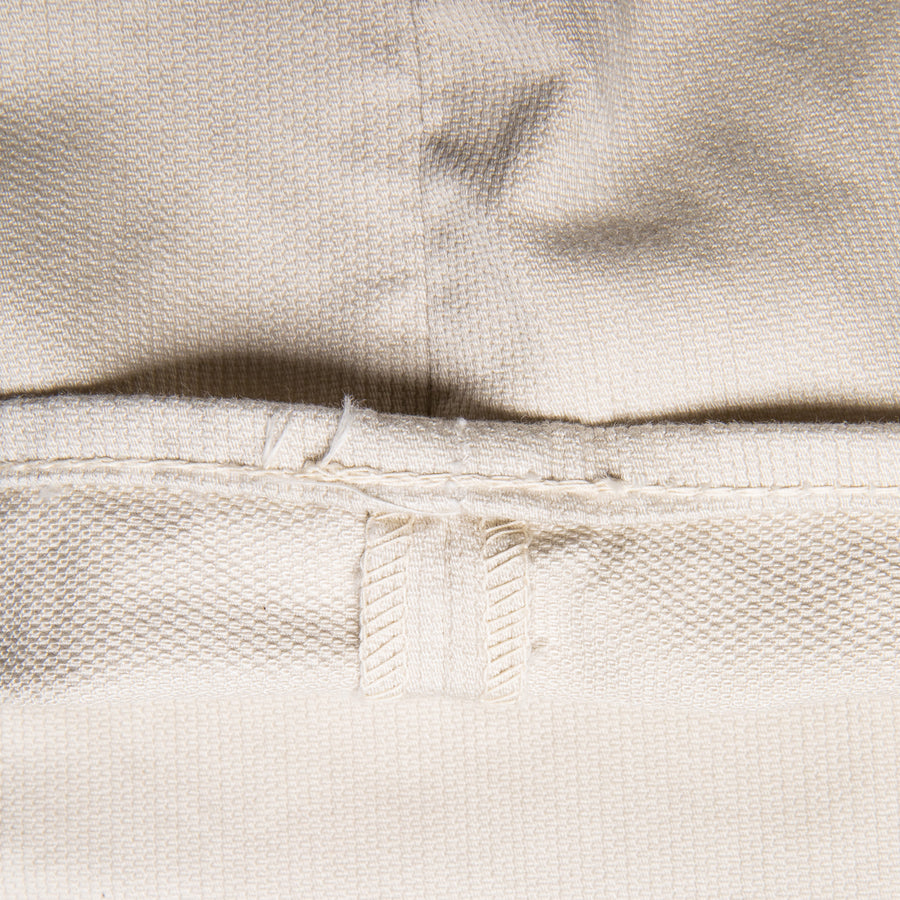 Orslow 107 Cotton Pique Ivy Fit pants Ivory