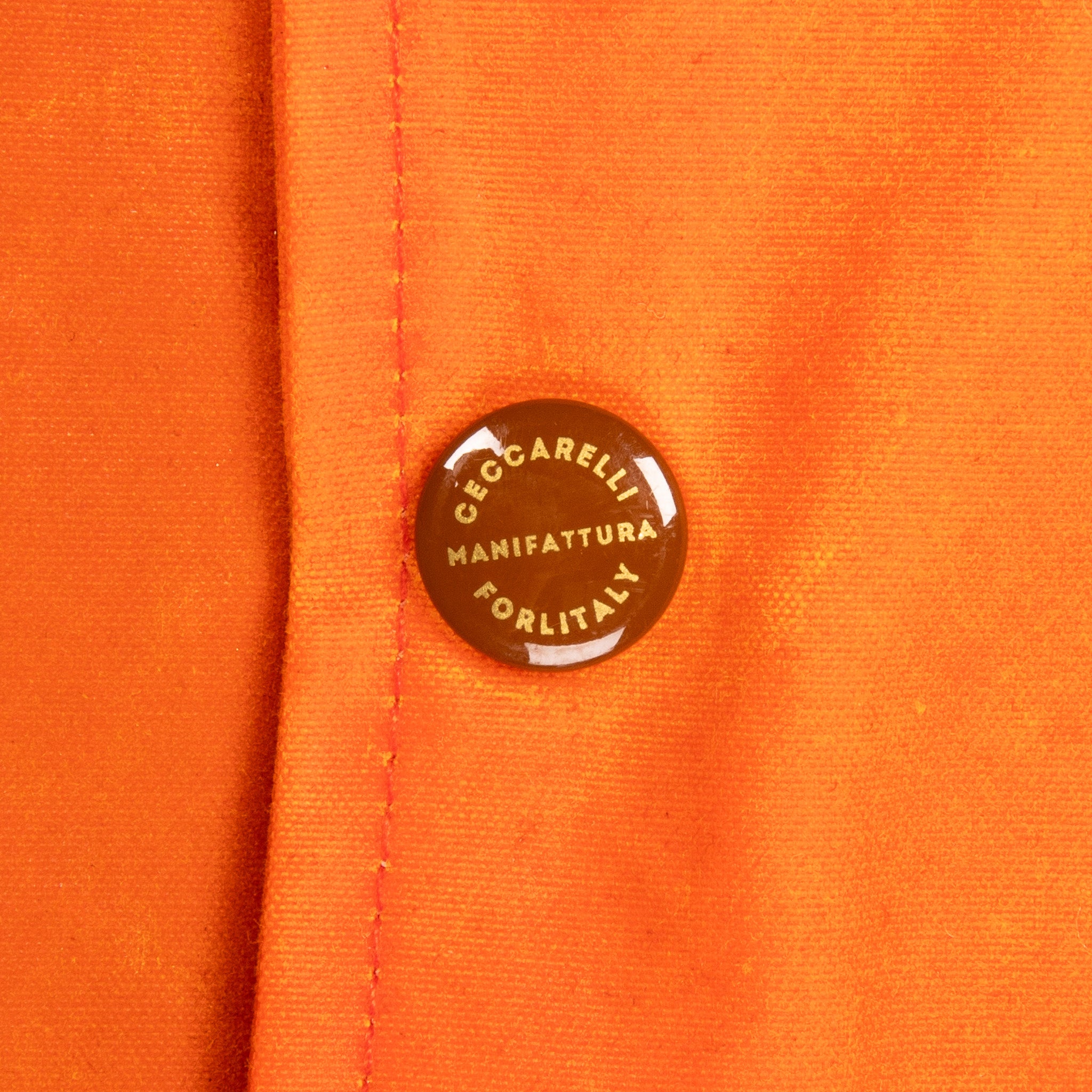 Manifattura Ceccarelli New Fisherman Parka Orange