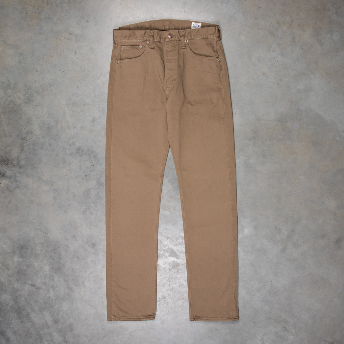 Orslow  107 Cotton Pique Ivy Fit pants Dusty olive