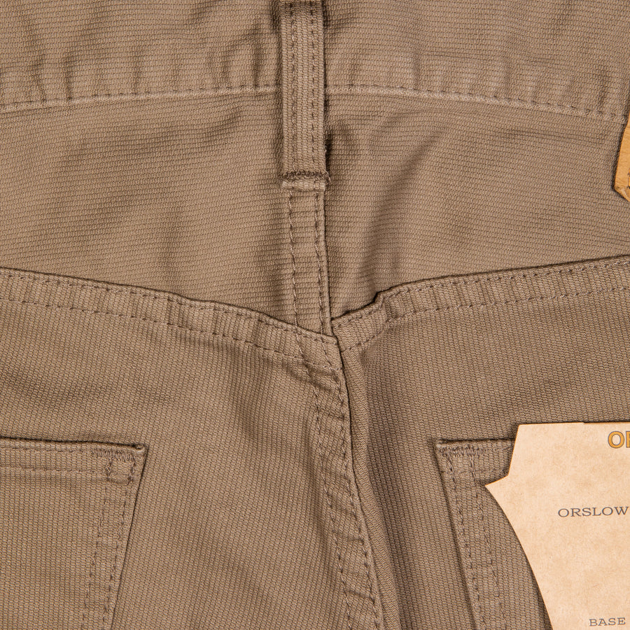 Orslow  107 Cotton Pique Ivy Fit pants Dusty olive
