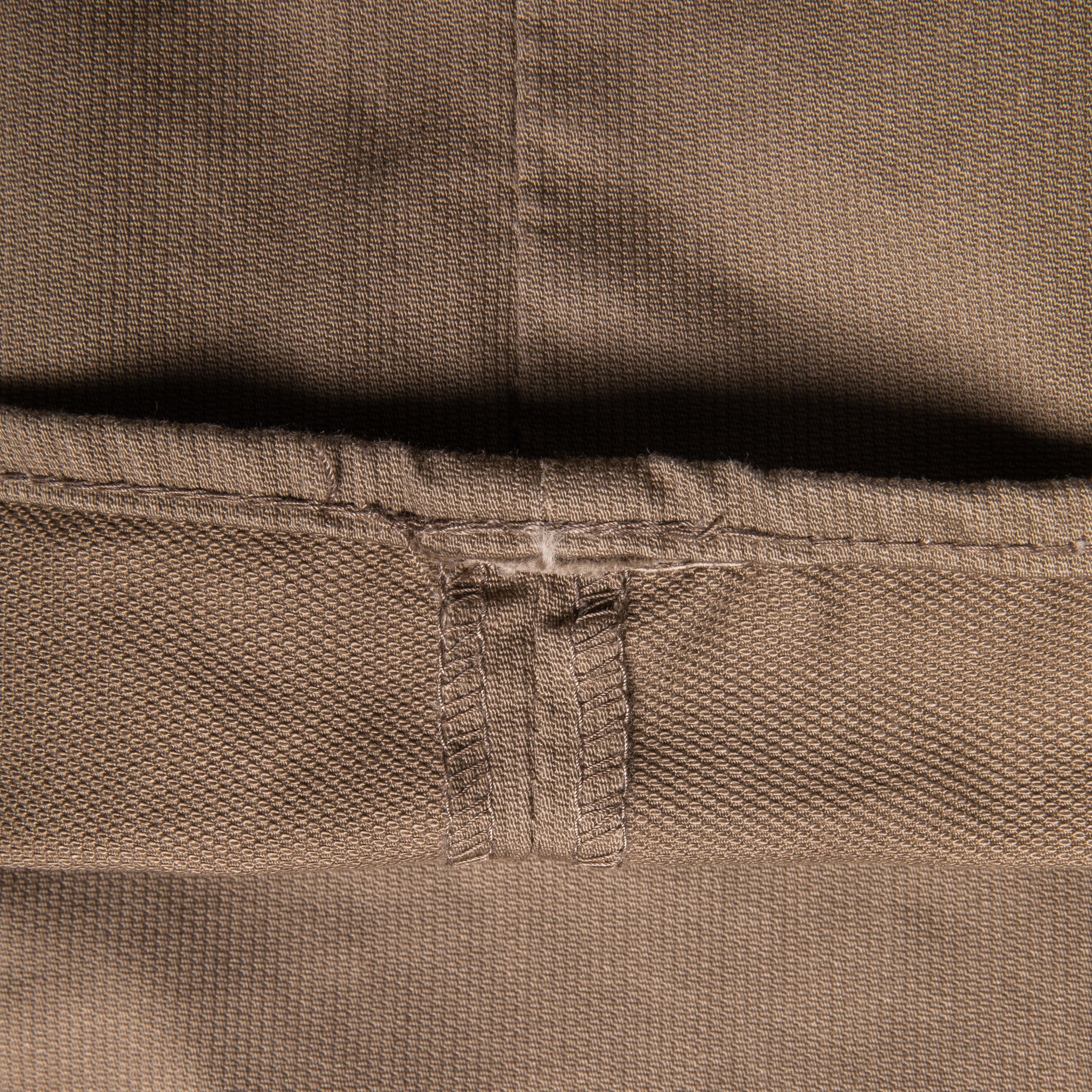Orslow 107 Cotton Pique Ivy Fit Pants Dusty Olive