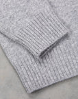 The Real McCoy's Wool Crewneck Sweater Grey