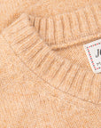The Real McCoy's Wool Crew Neck Sweater Beige