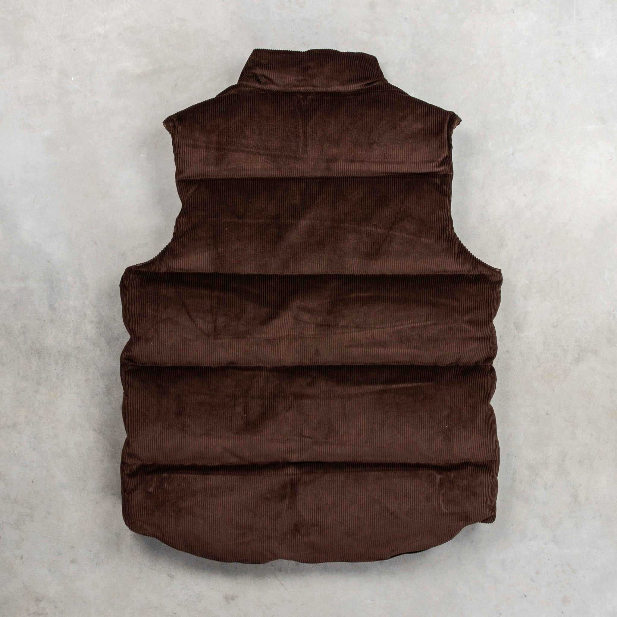 ジャケット・アウター MANIFATTURA CECCARELLI  DOWN GOOSE VEST Manifattura Ceccarelli Goose Down Vest - Orange