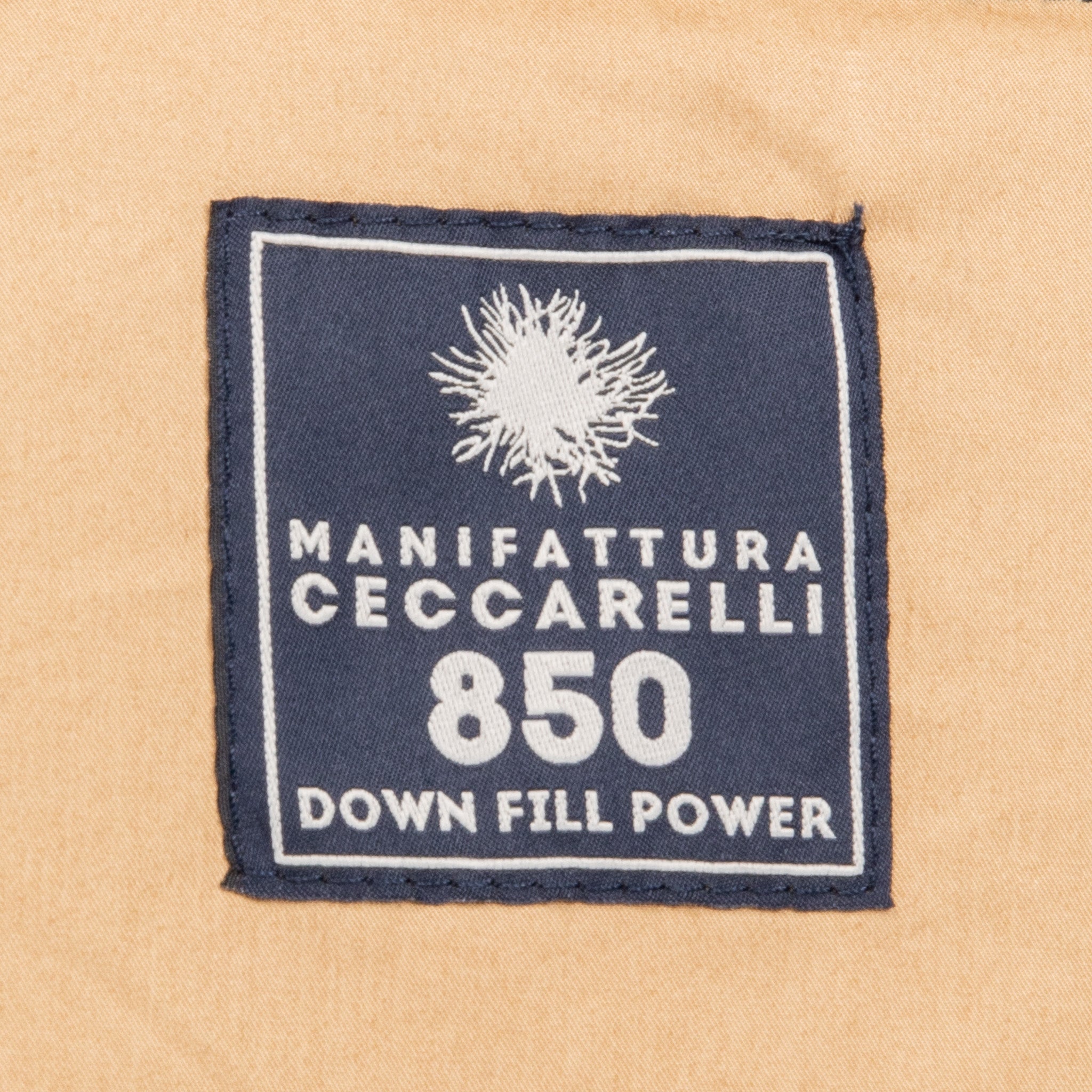 Manifattura Ceccarelli Goose Down Vest Black Watch
