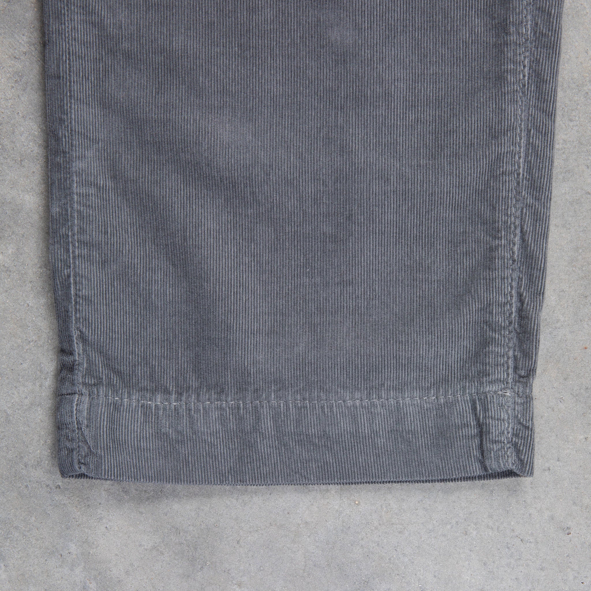 Massimo Alba Alunga Cord Five-Pocket Trousers Lead