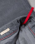 Massimo Alba Alunga Cord Five-Pocket Trousers Lead