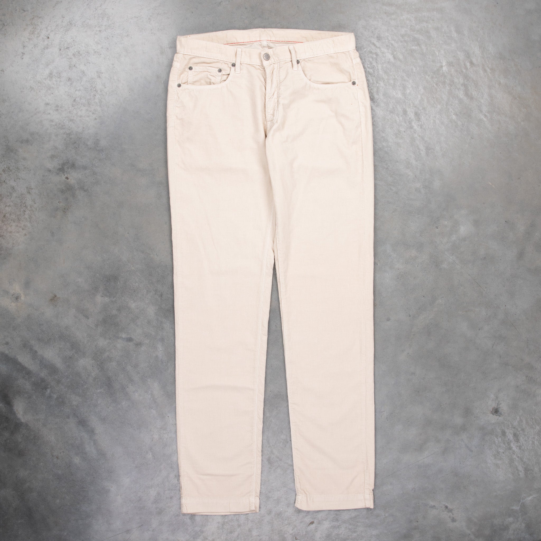 Massimo Alba Alunga Cord Five-Pocket Trousers Calce