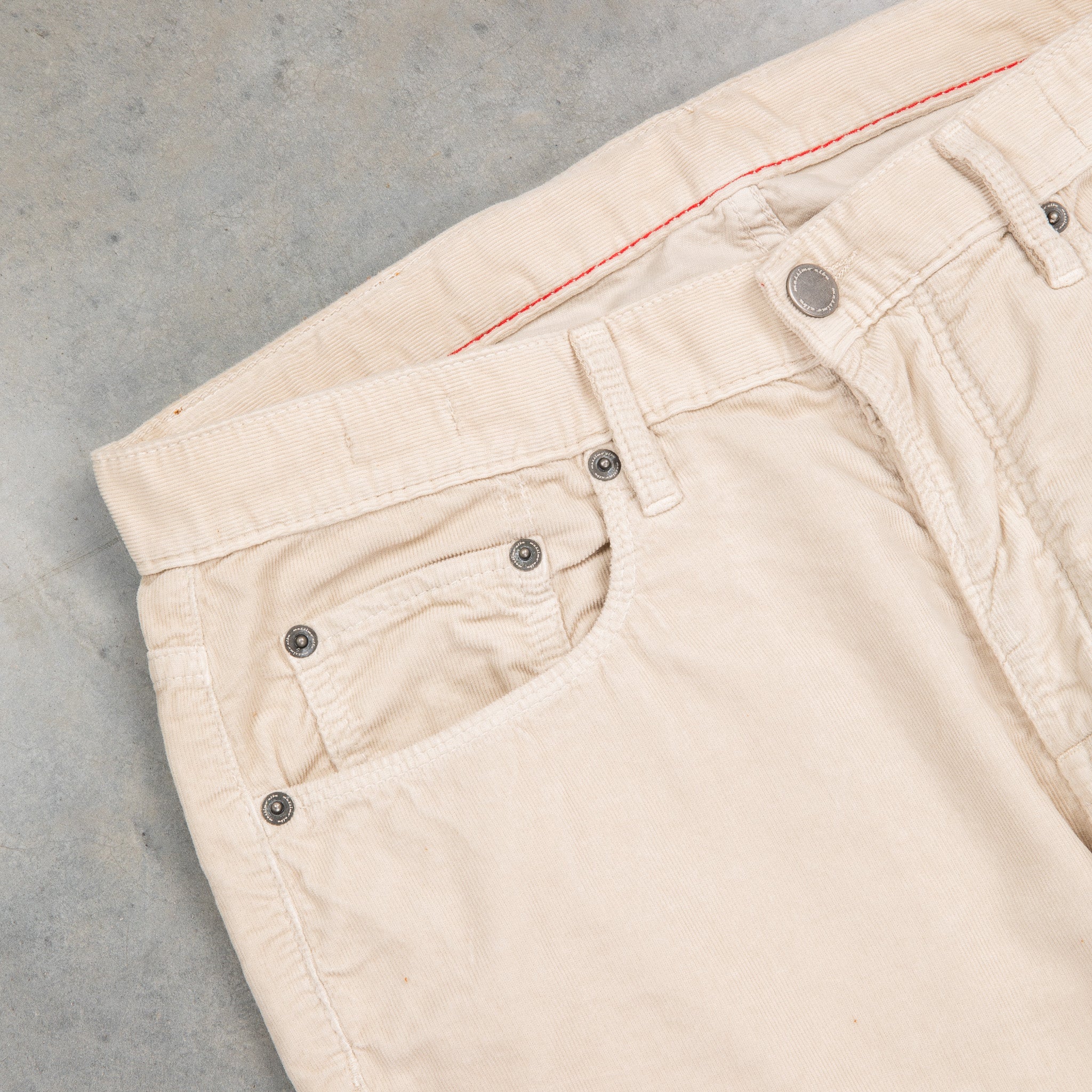 Massimo Alba Alunga Cord Five-Pocket Trousers Calce