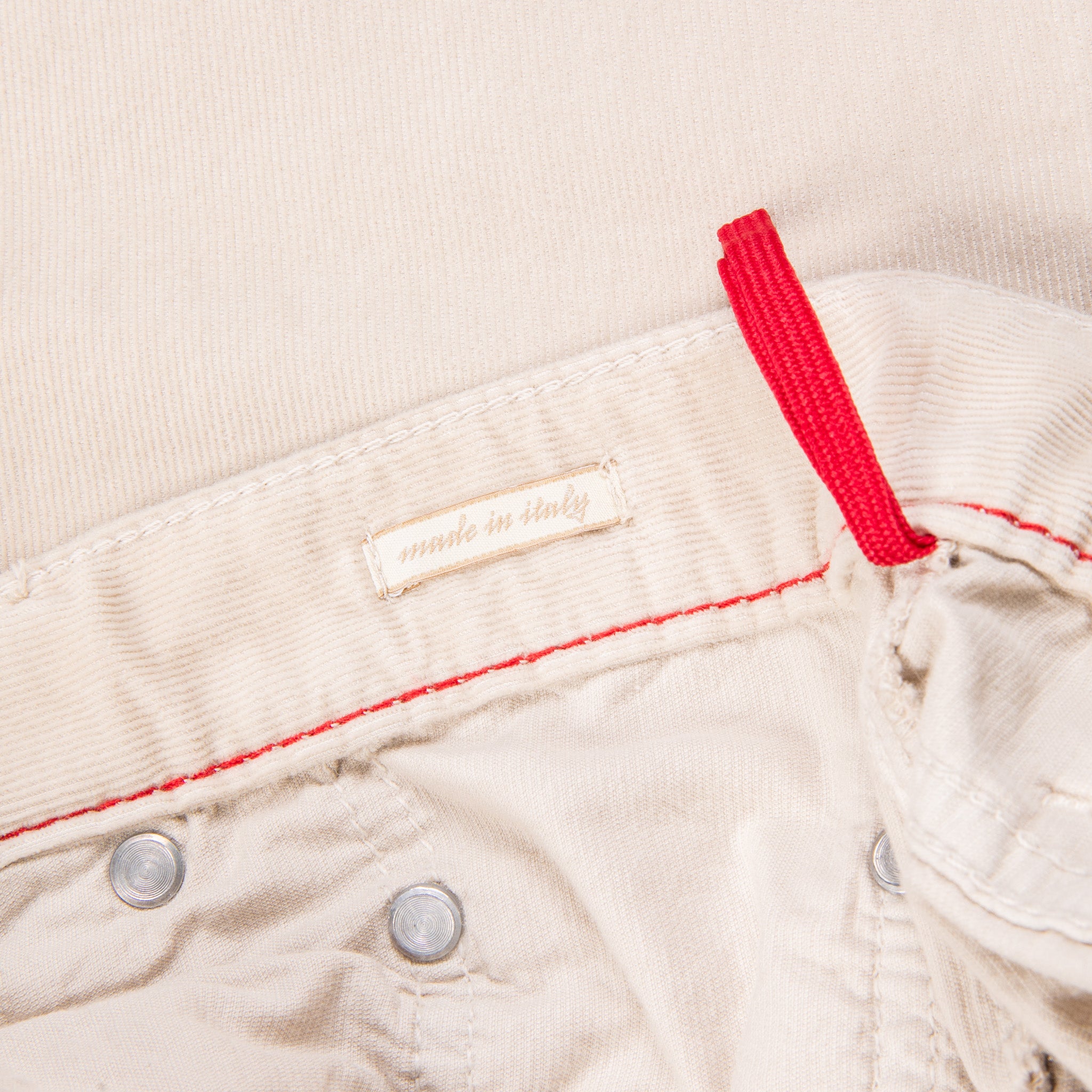 Massimo Alba Alunga Cord Five-Pocket Trousers Calce