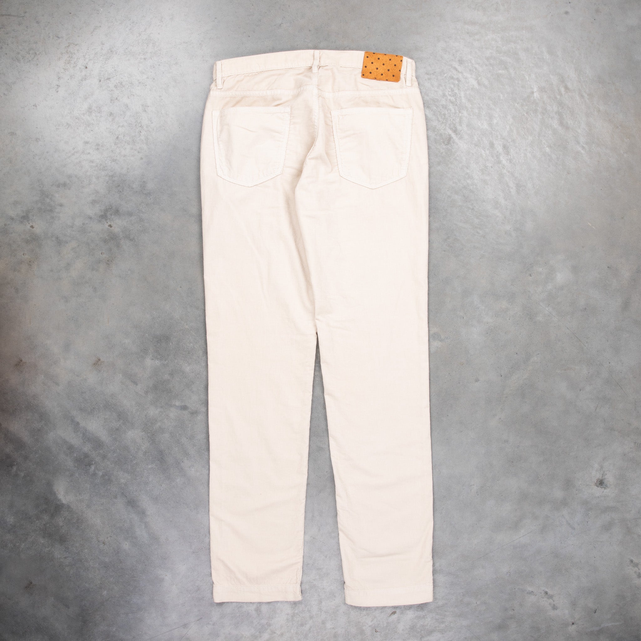 Massimo Alba Alunga Cord Five-Pocket Trousers Calce