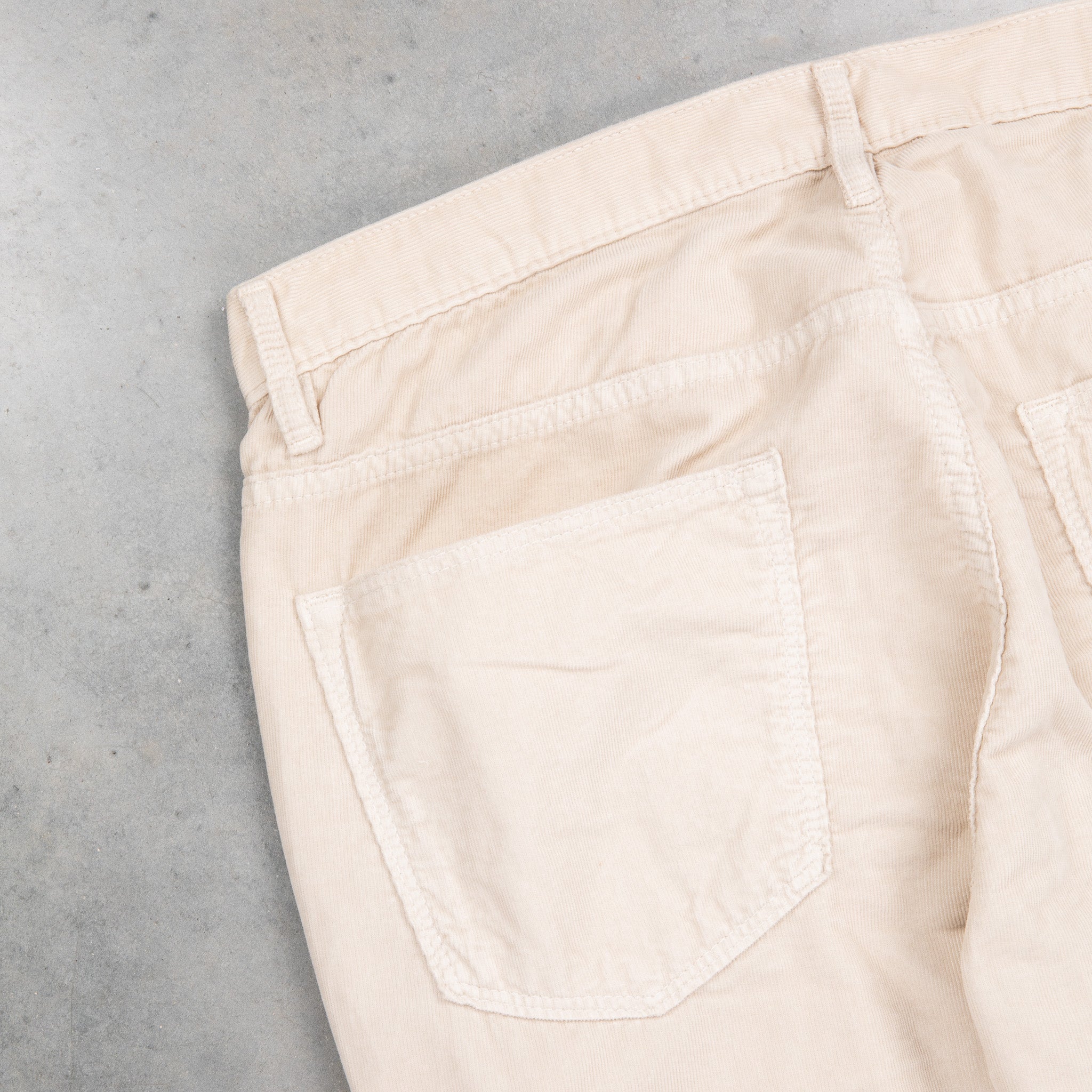 Massimo Alba Alunga Cord Five-Pocket Trousers Calce