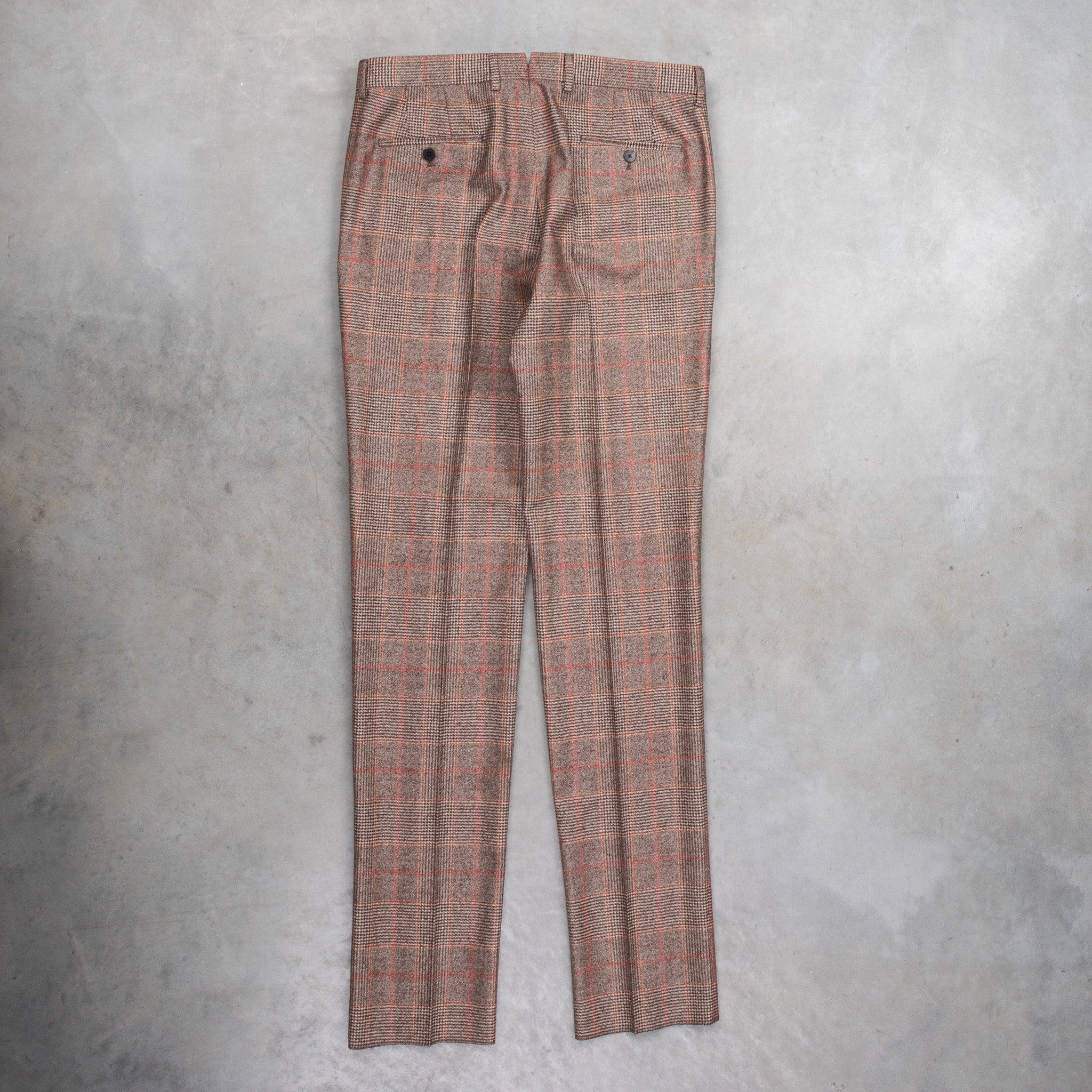 Caruso Aida Costume Saxon Club Prince of Wales Flannel