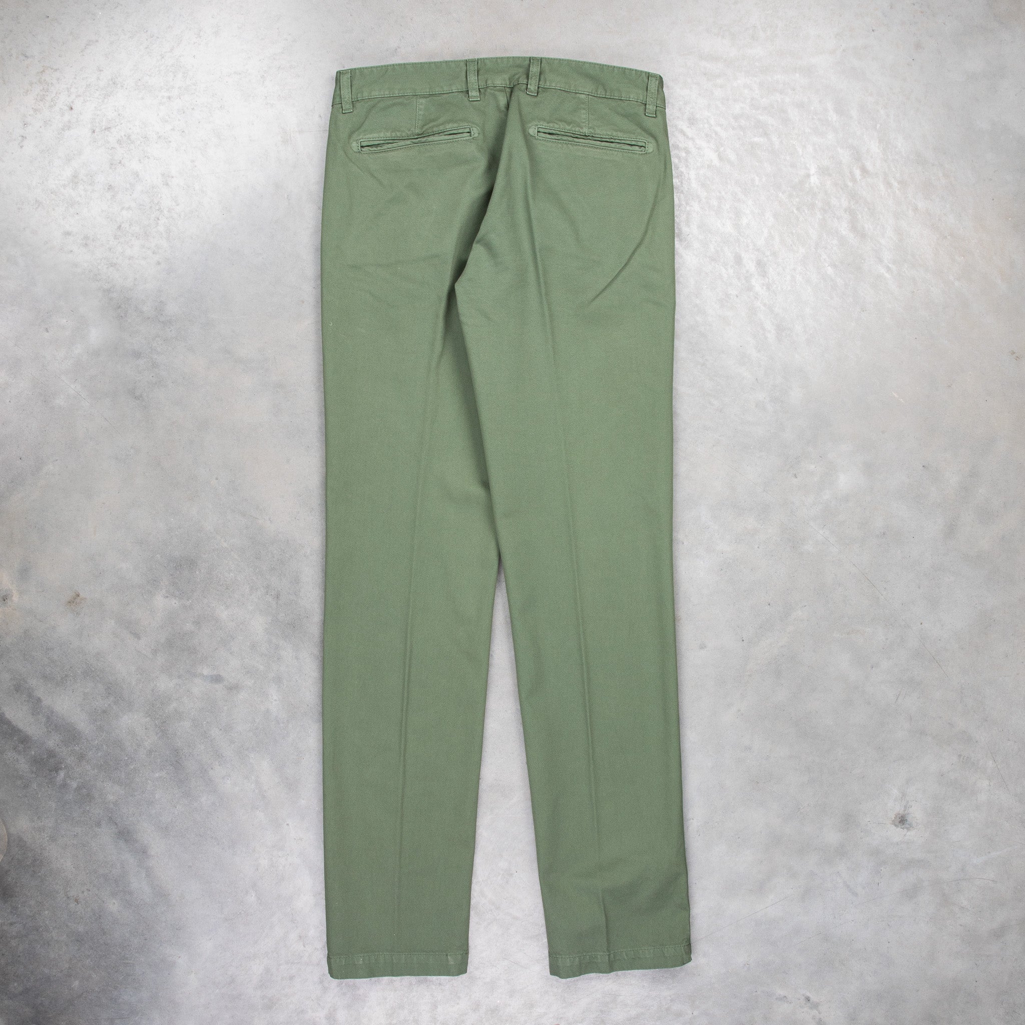 Massimo Alba Winch 2 Trousers Salvia