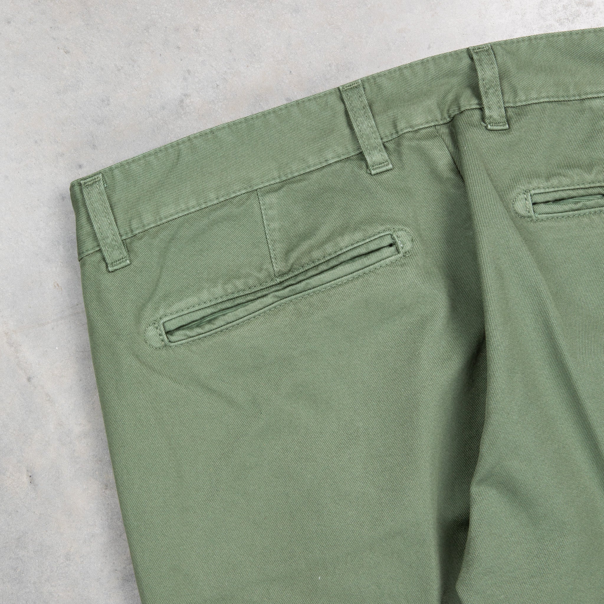Massimo Alba Winch 2 Trousers Salvia