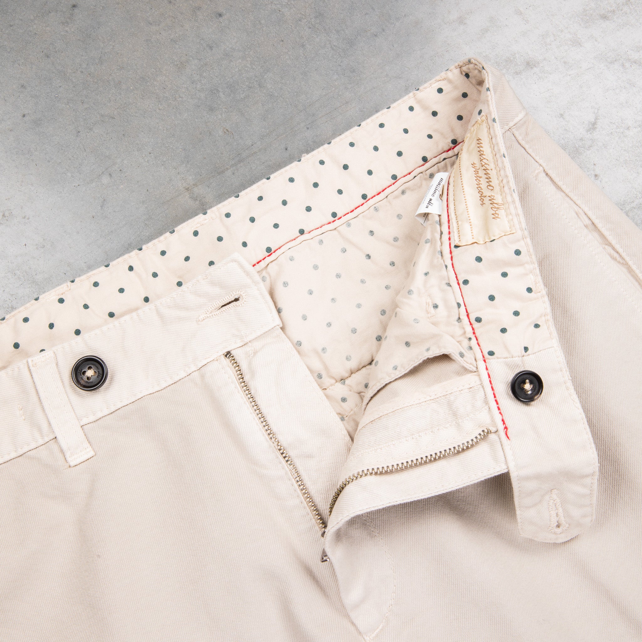 Massimo Alba Winch 2 Trousers Calce