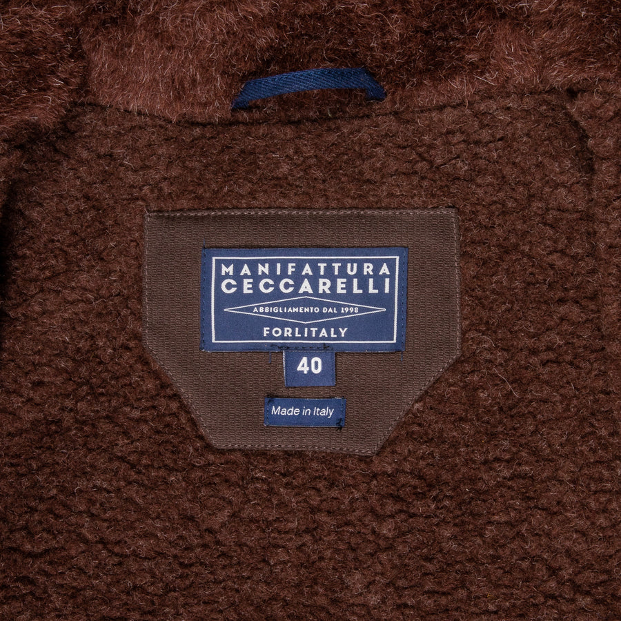Manifattura Ceccarelli  Mountain Vest Dark Green