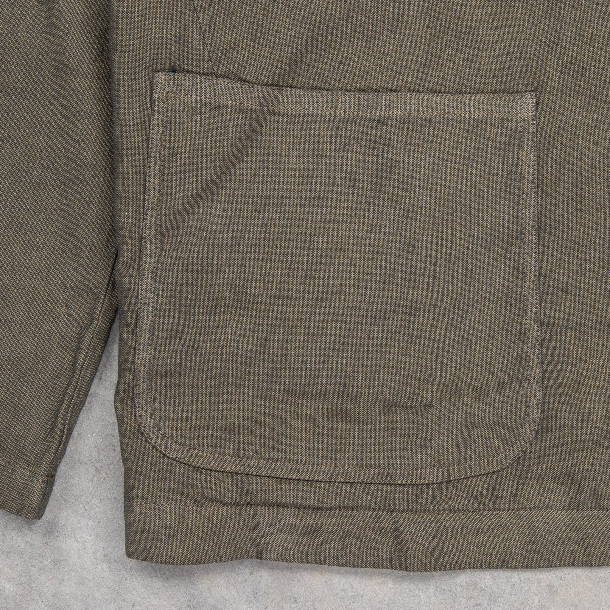 Massimo Alba Florida Shirt Jacket Ebano