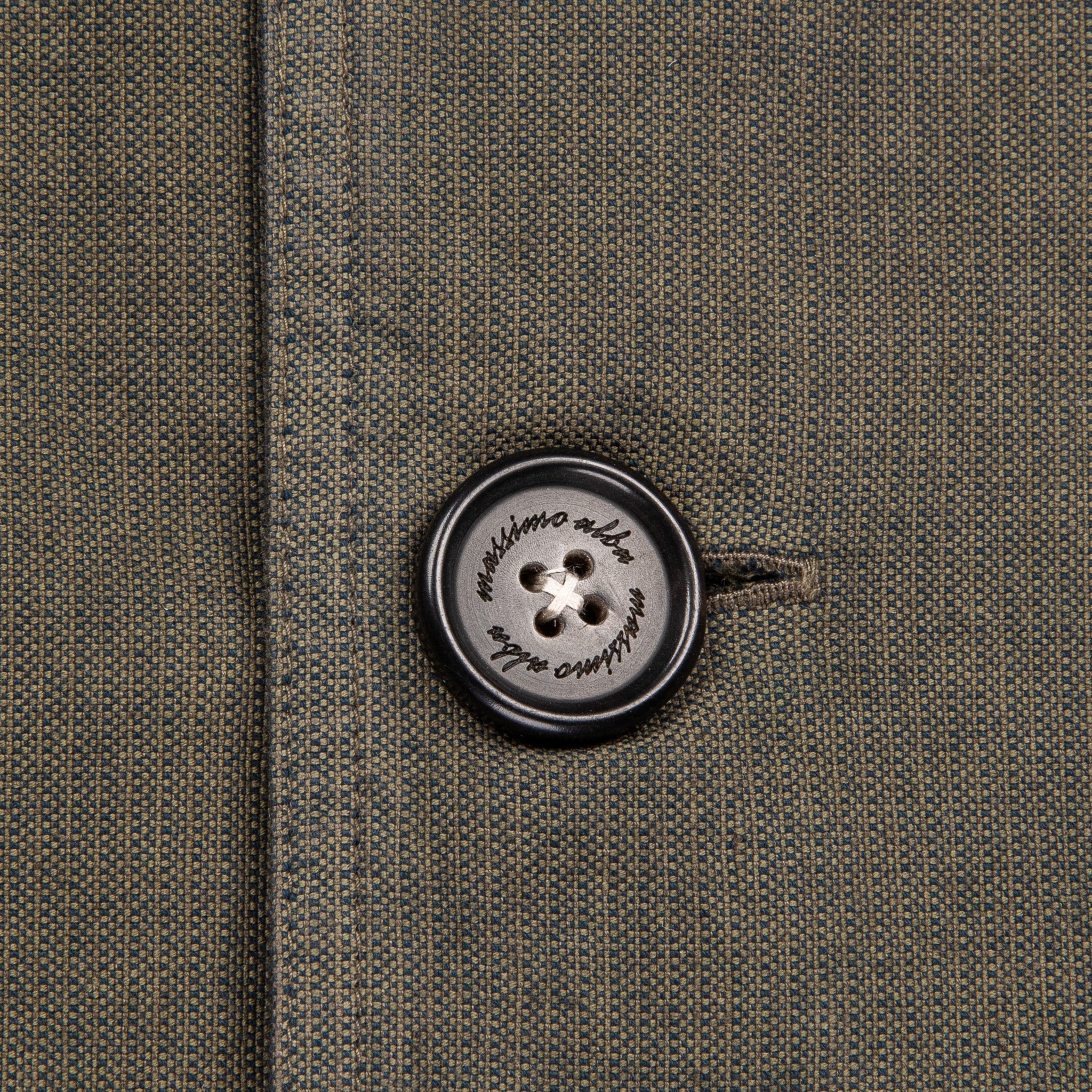 Massimo Alba Florida Shirt Jacket Ebano