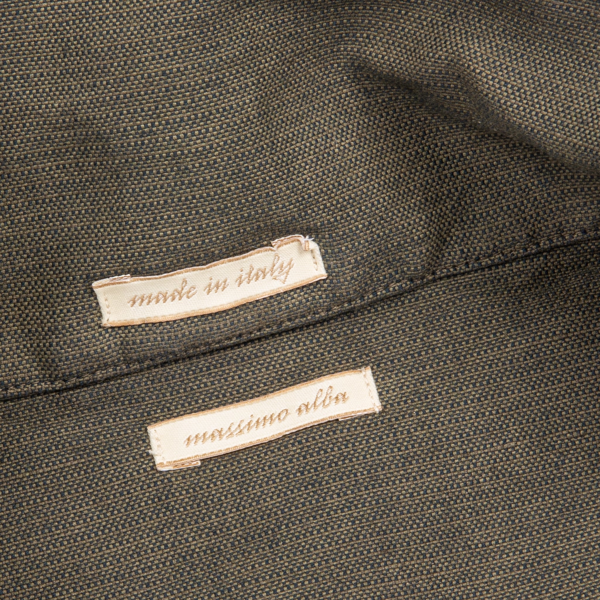 Massimo Alba Florida Shirt Jacket Ebano