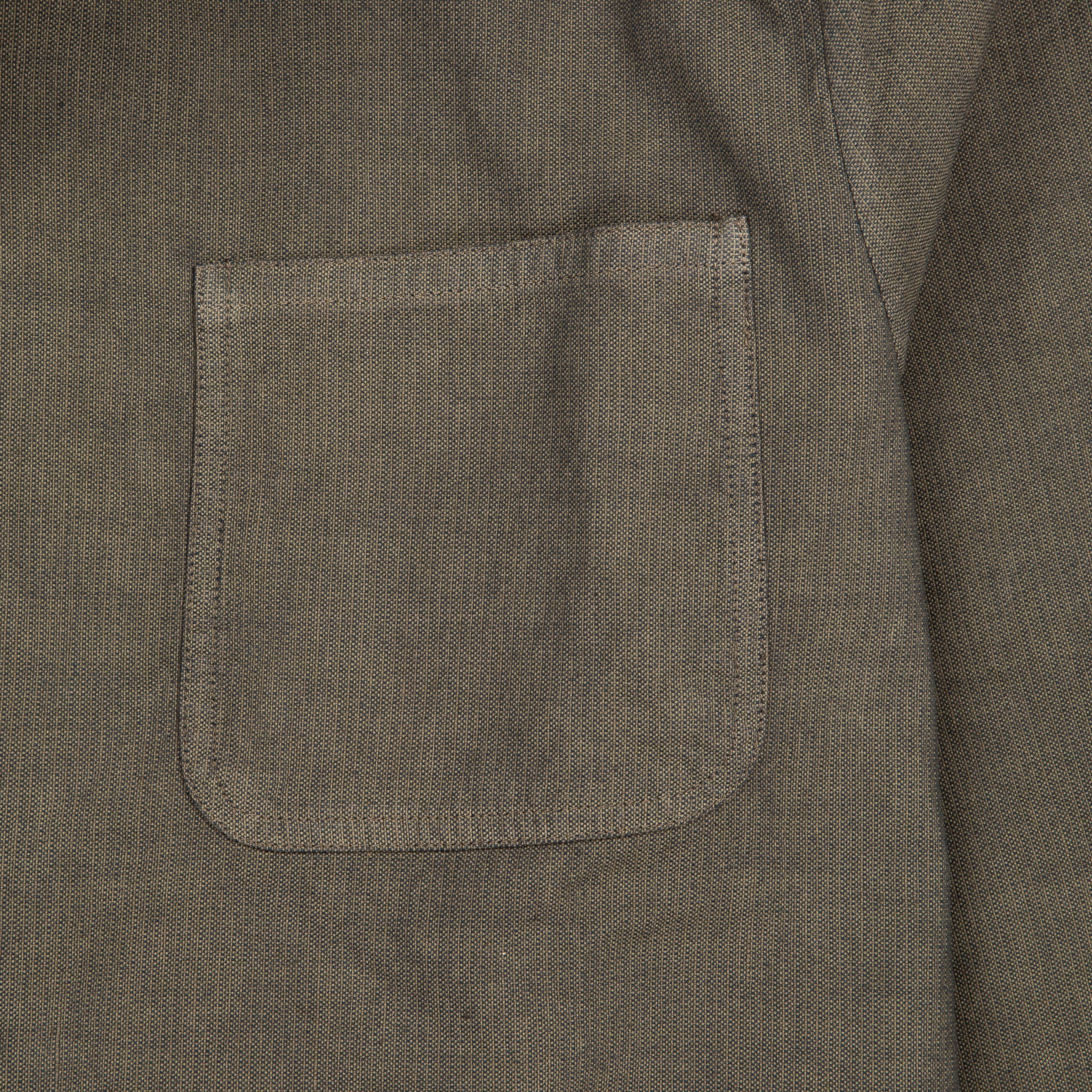 Massimo Alba Florida Shirt Jacket Ebano