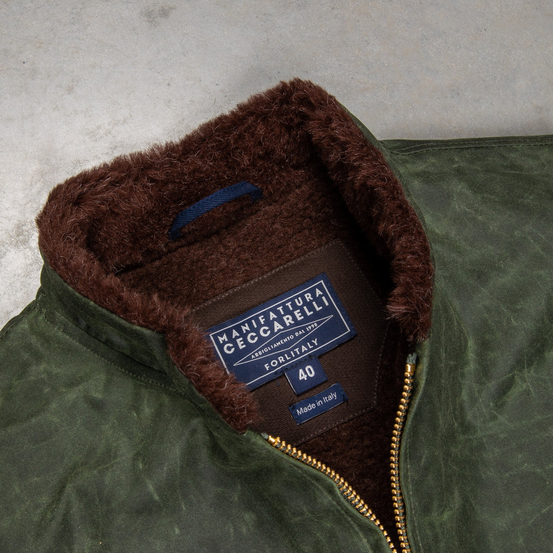 Manifattura Ceccarelli  Mountain Vest Dark Green
