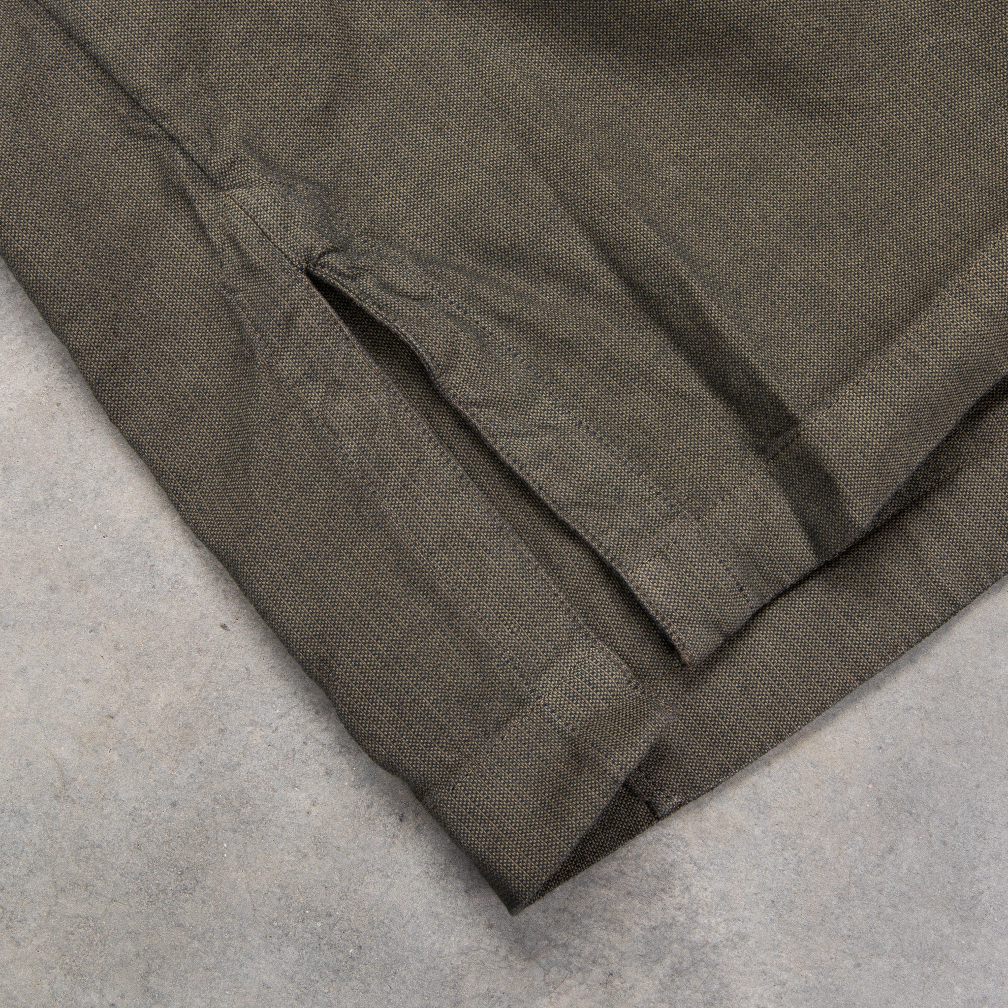 Massimo Alba Florida Shirt Jacket Ebano