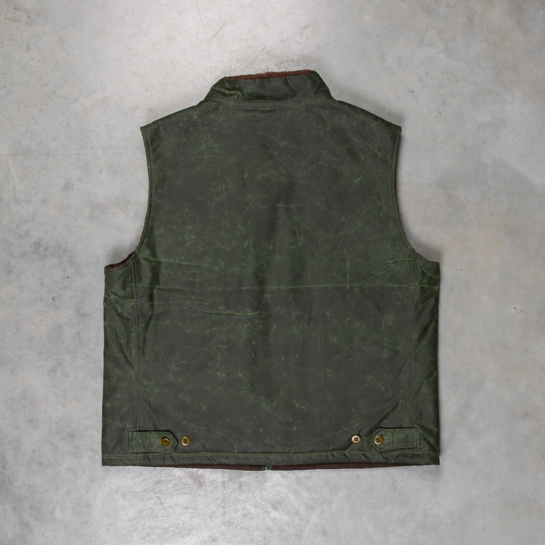 Manifattura Ceccarelli  Mountain Vest Dark Green