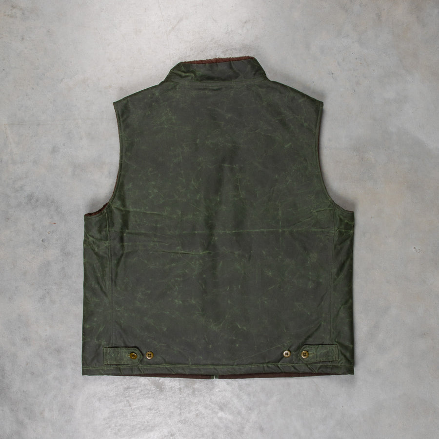Manifattura Ceccarelli  Mountain Vest Dark Green