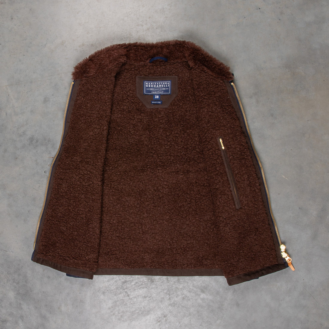 Manifattura Ceccarelli  Mountain Vest Navy