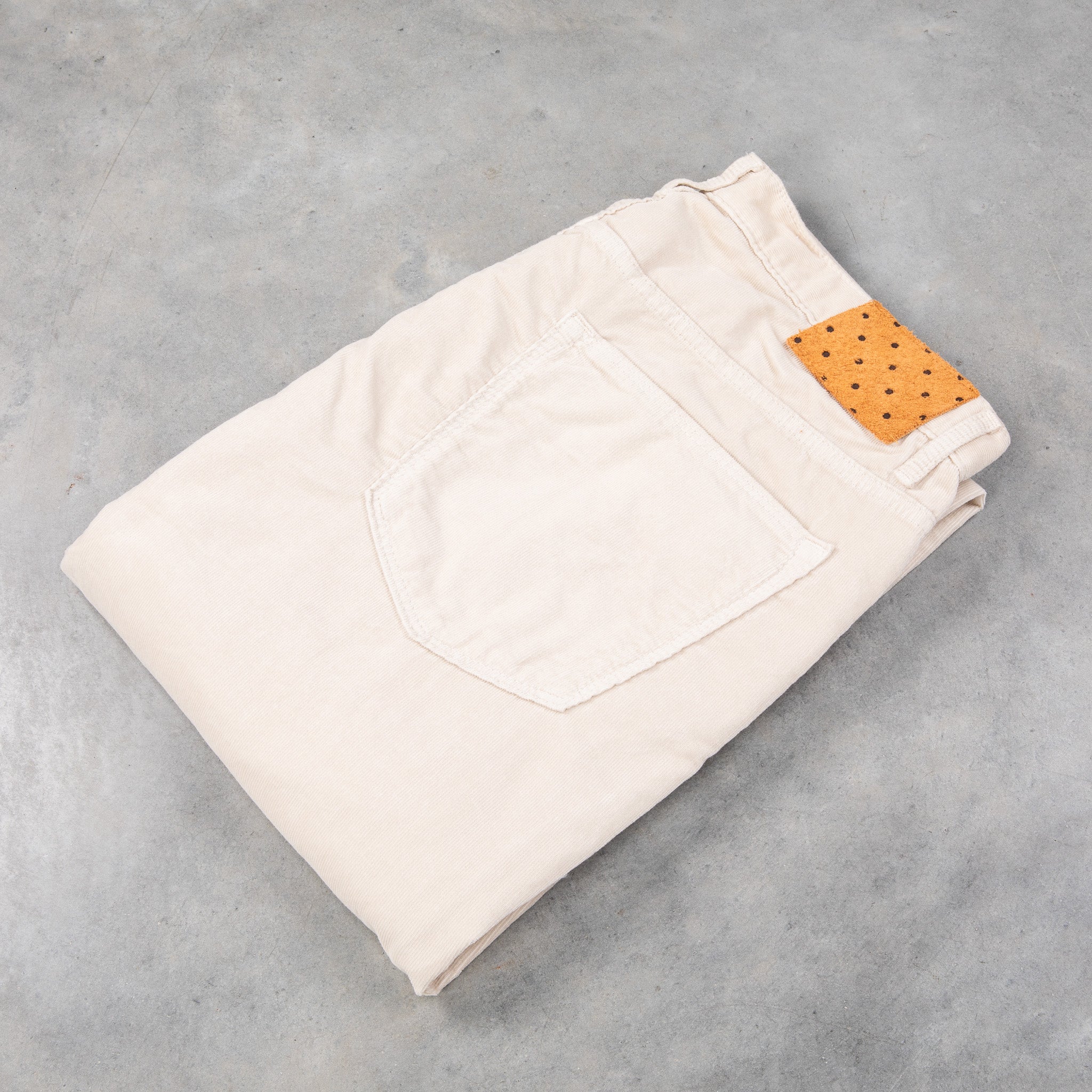Massimo Alba Alunga Cord Five-Pocket Trousers Calce