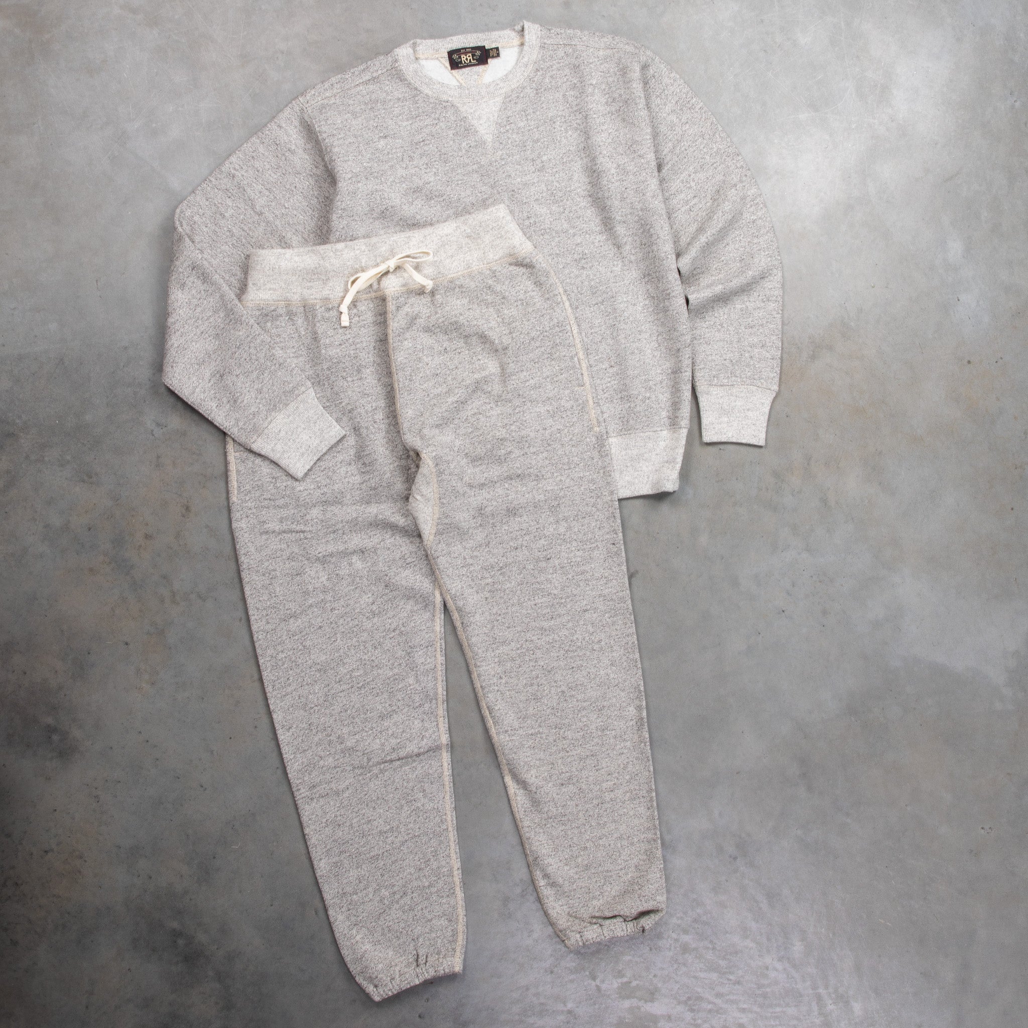 RRL Classic Sweatpants Athletic Grey