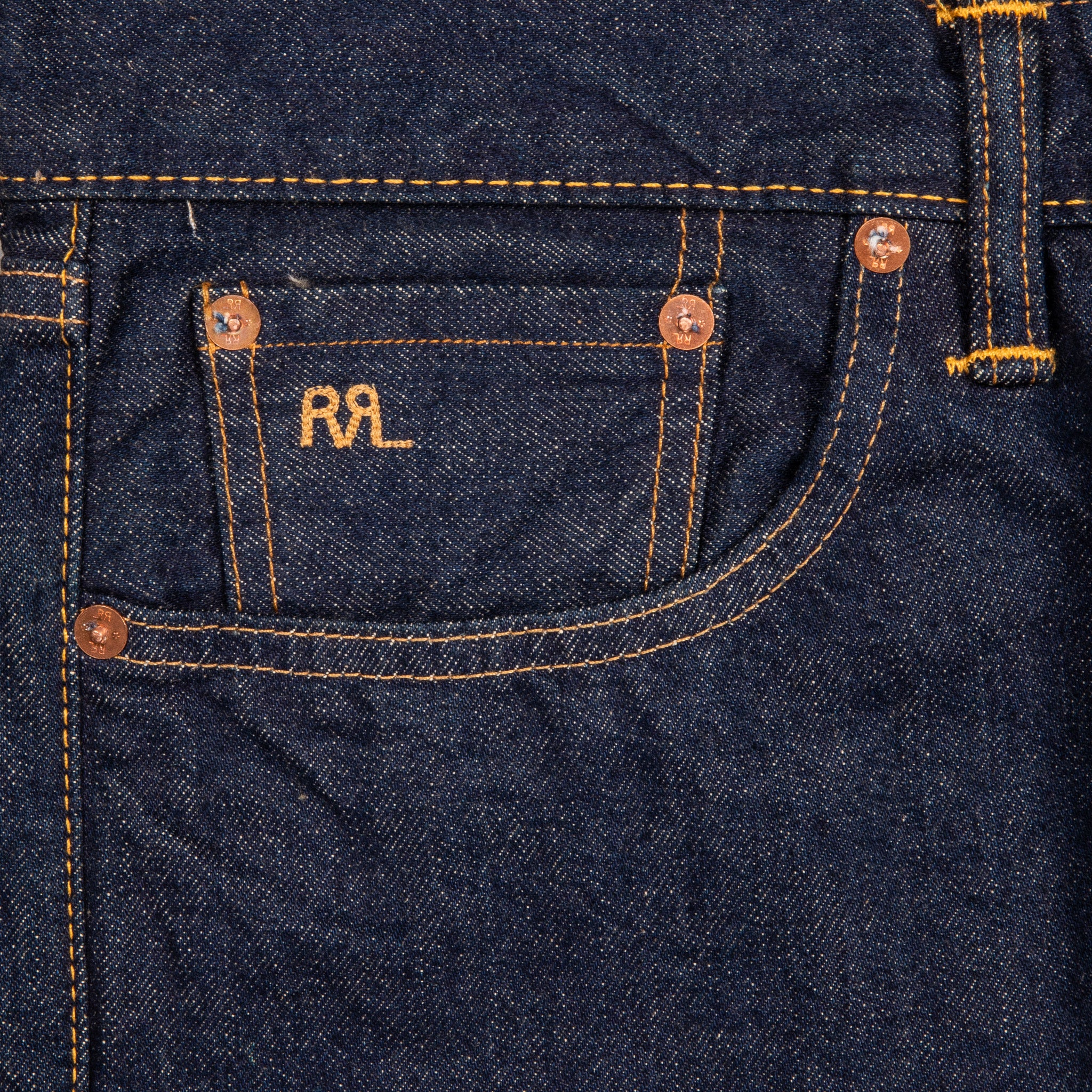 RRL Low Straight 