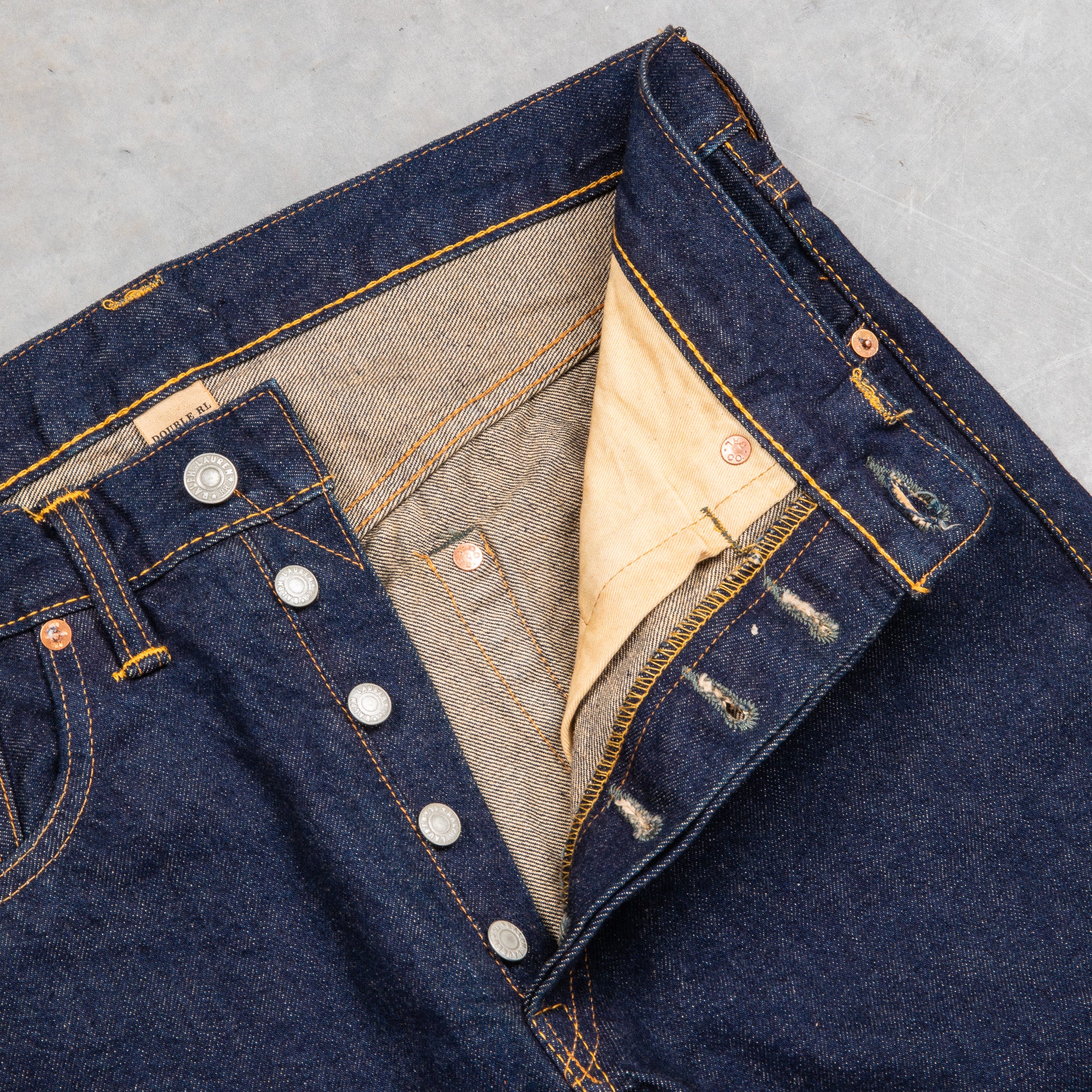 RRL Low Straight 