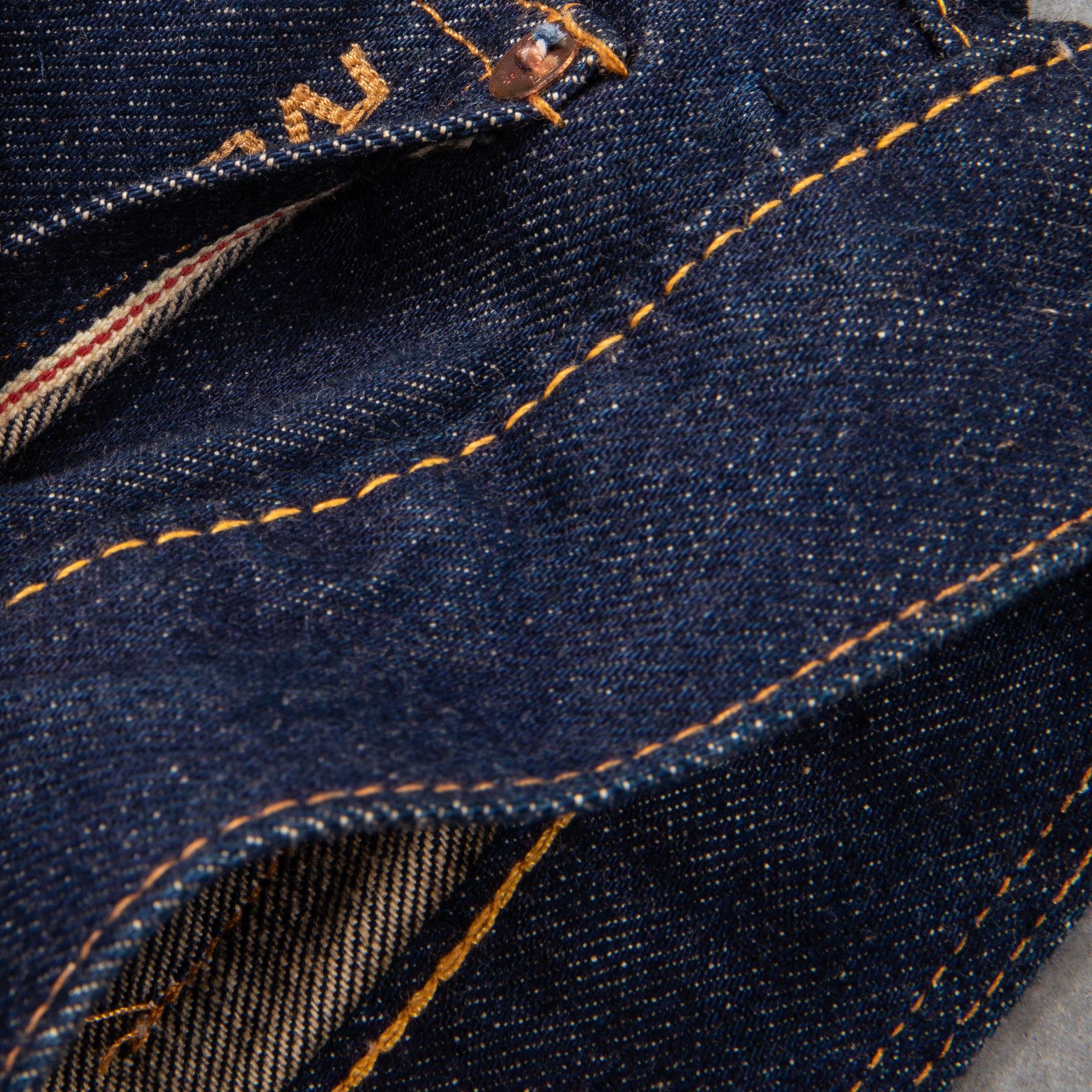 RRL Low Straight &quot;Original&quot; Once Washed