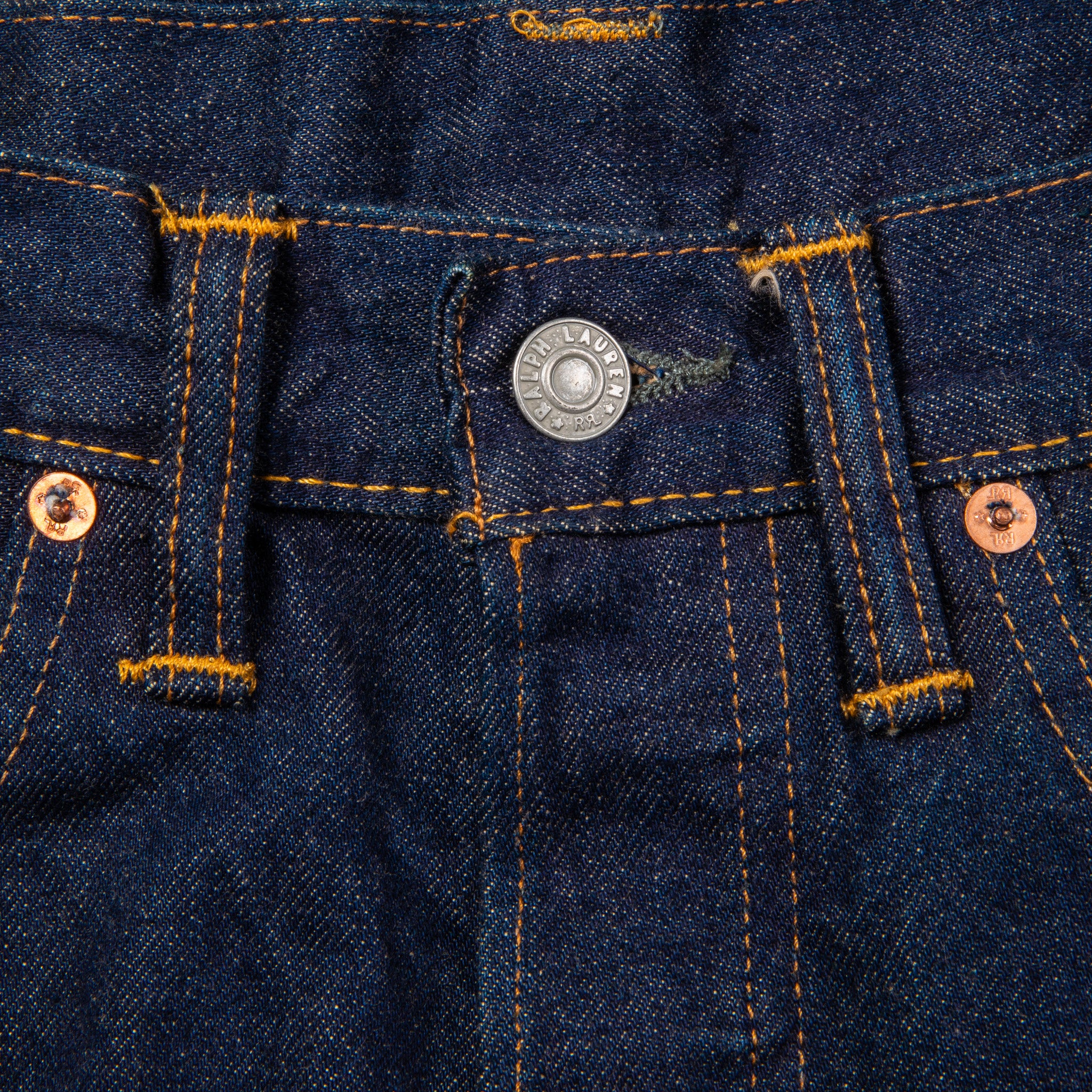 RRL Low Straight Once Washed – Frans Boone Store