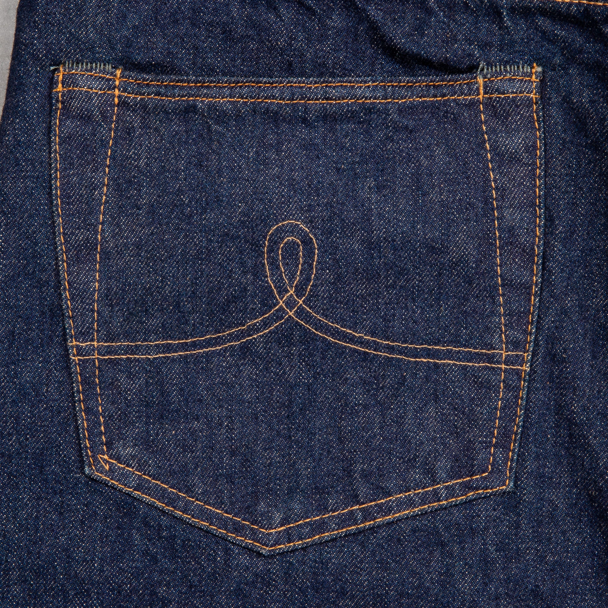 RRL Low Straight &quot;Original&quot; Once Washed