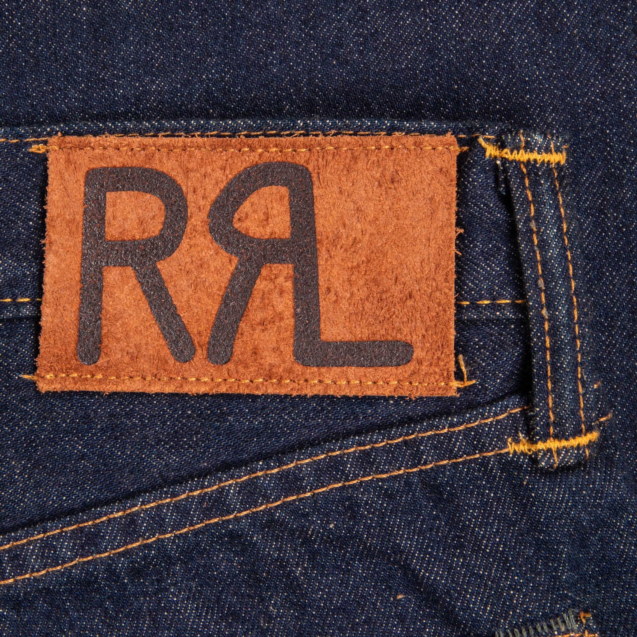 RRL Low Straight &quot;Original&quot; Once Washed