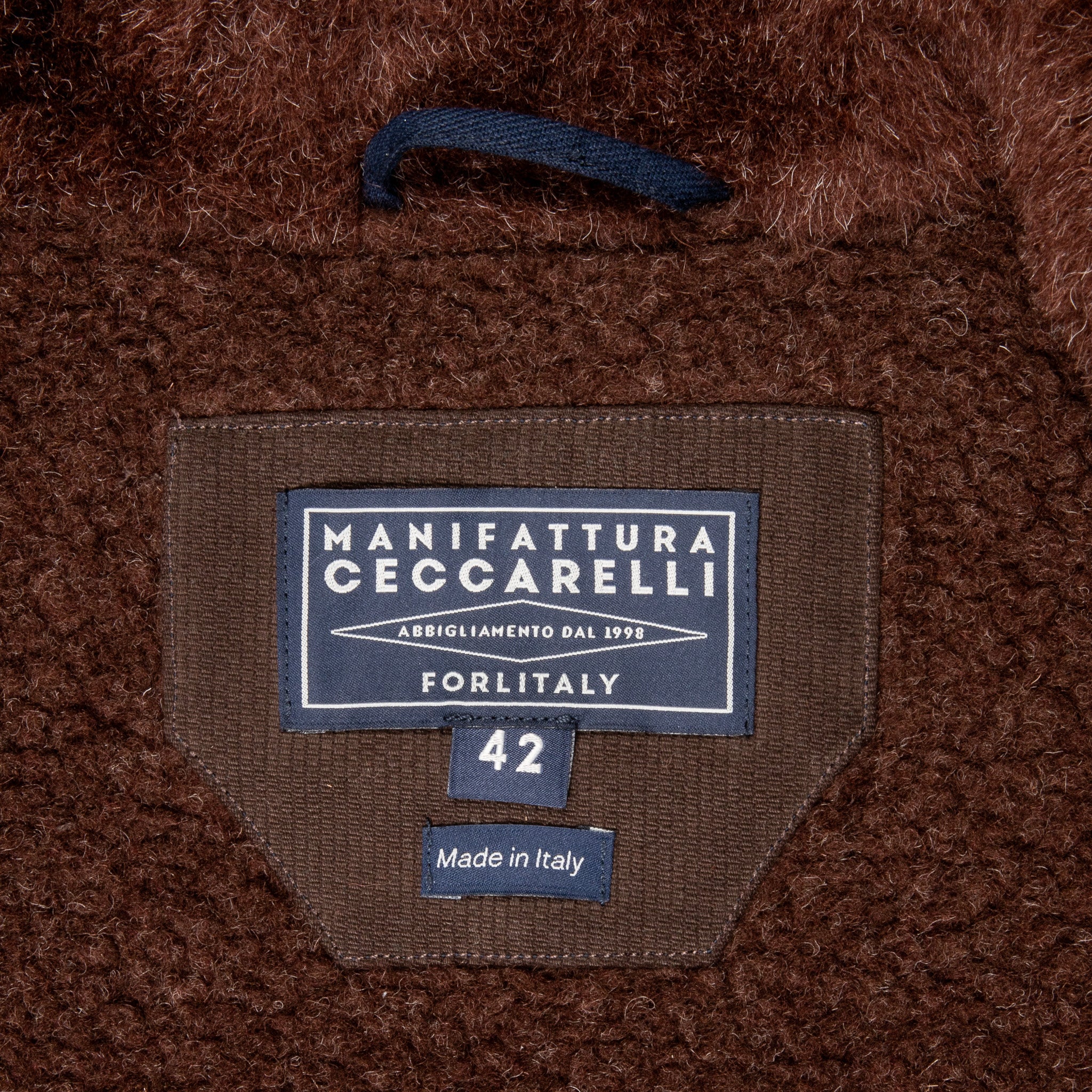 Manifattura Ceccarelli Mountain Vest Wax Orange