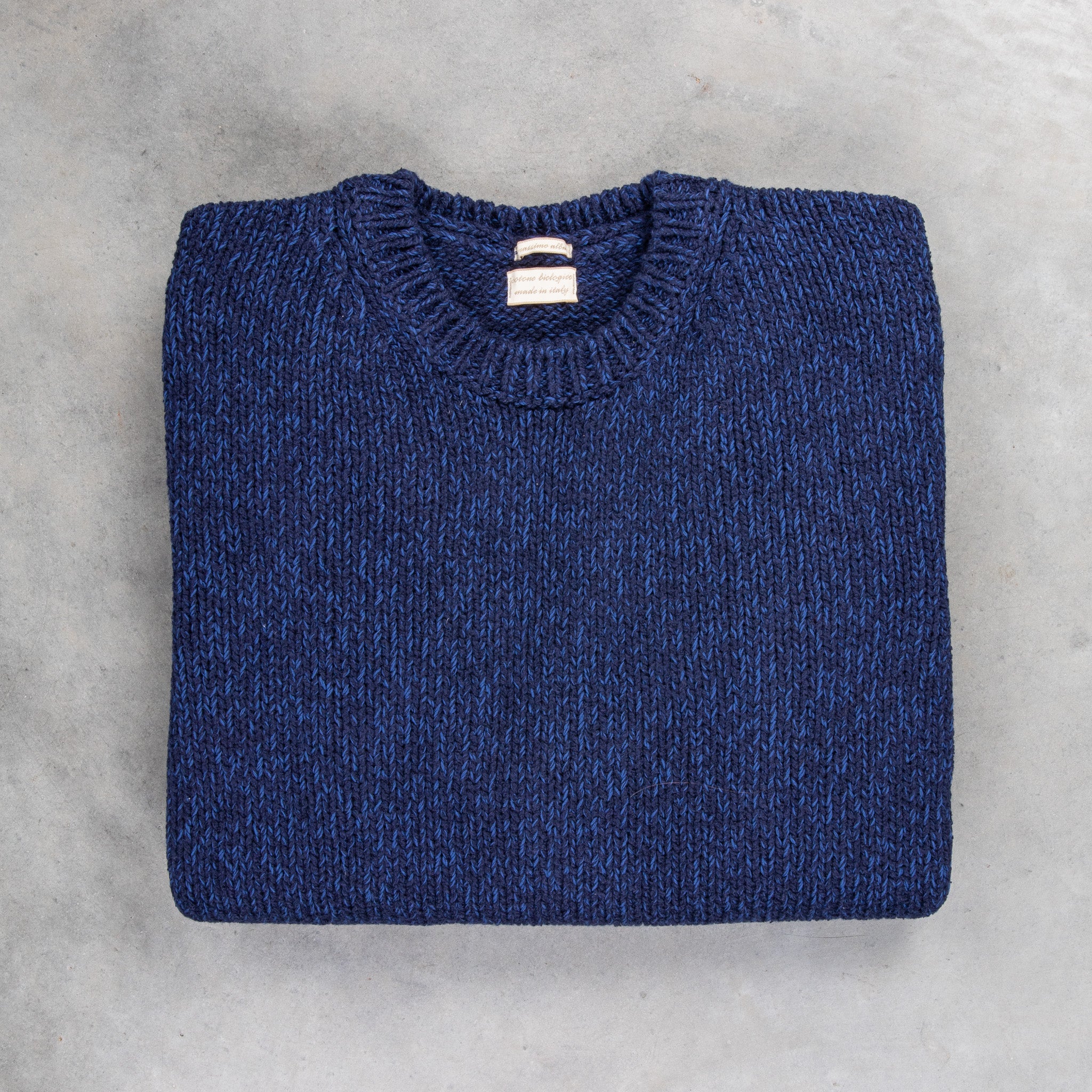 Massimo Alba Elia Sweater Blu